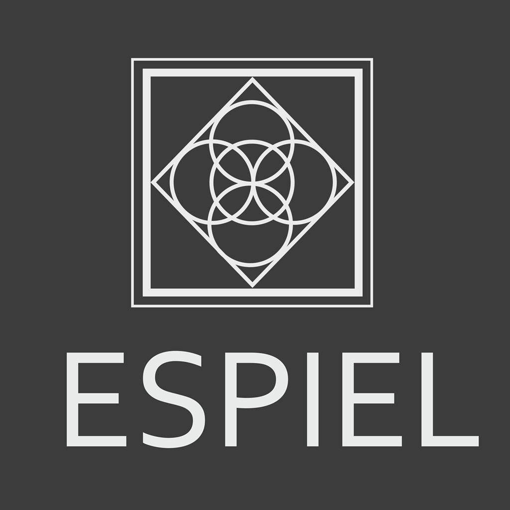 ESPIEL LOGO BLACK