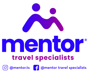 MENTOR TRAVEL LOGO
