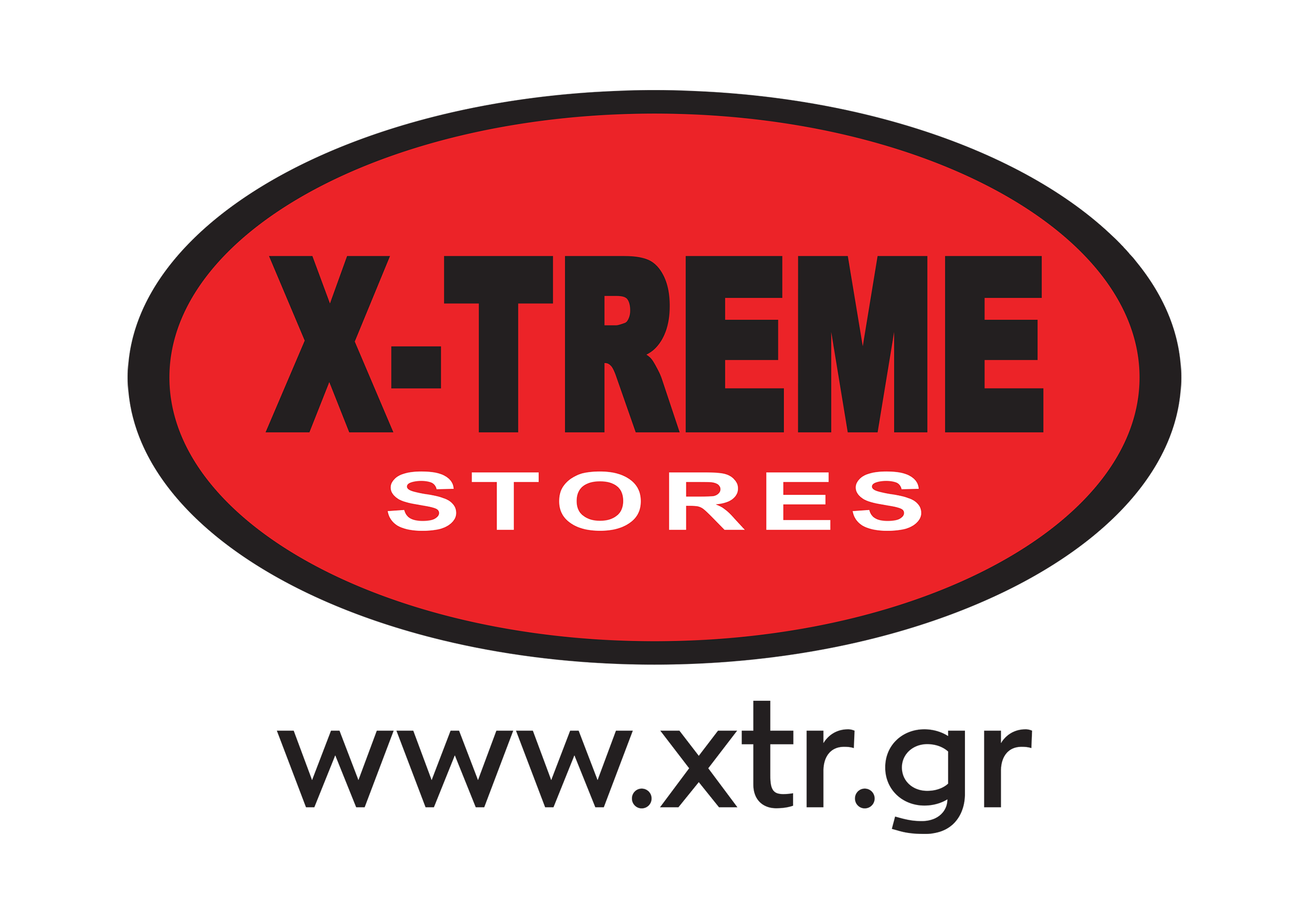 XTR logo Black