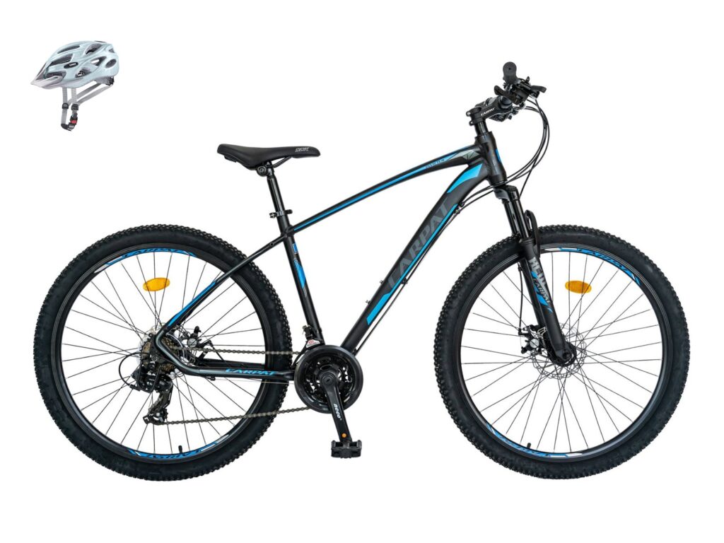 carpat invictus 27 5 bike c2757c black blue gray98